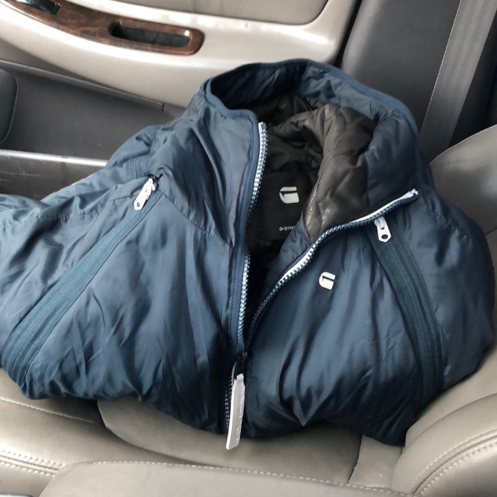 G-Raw Jacket/Coat/Vest With Crazy A Color Scheme